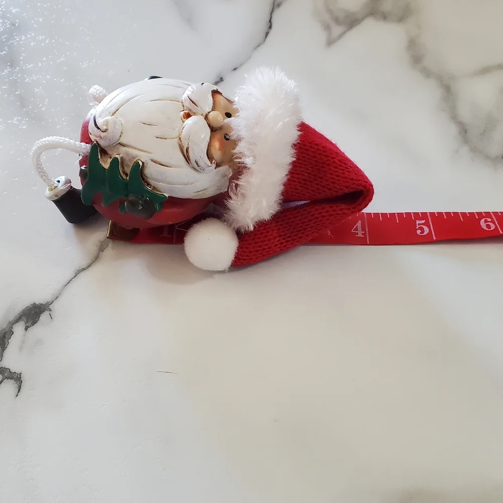 Santa, Snowman & Reindeer Shelf Sitters 3 Piece Figurine Set